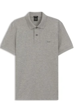 Pallas polo shirt in cotton piqué with embroidered logo