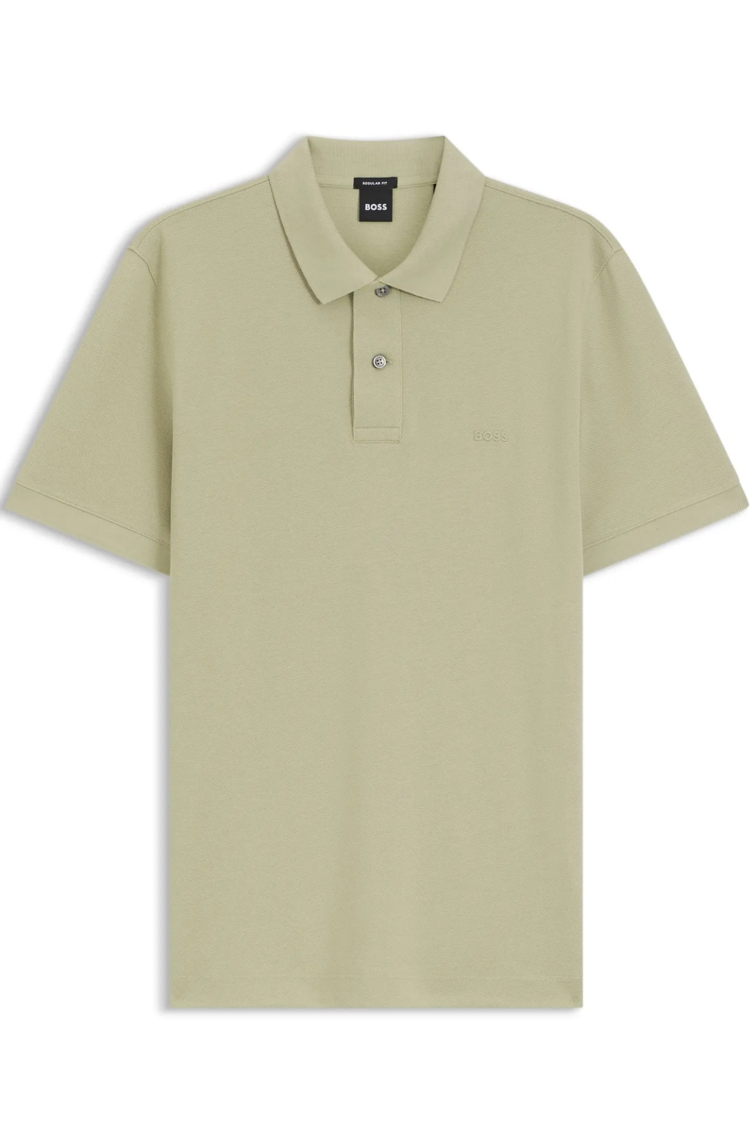 Pallas polo shirt in cotton piqué with embroidered logo
