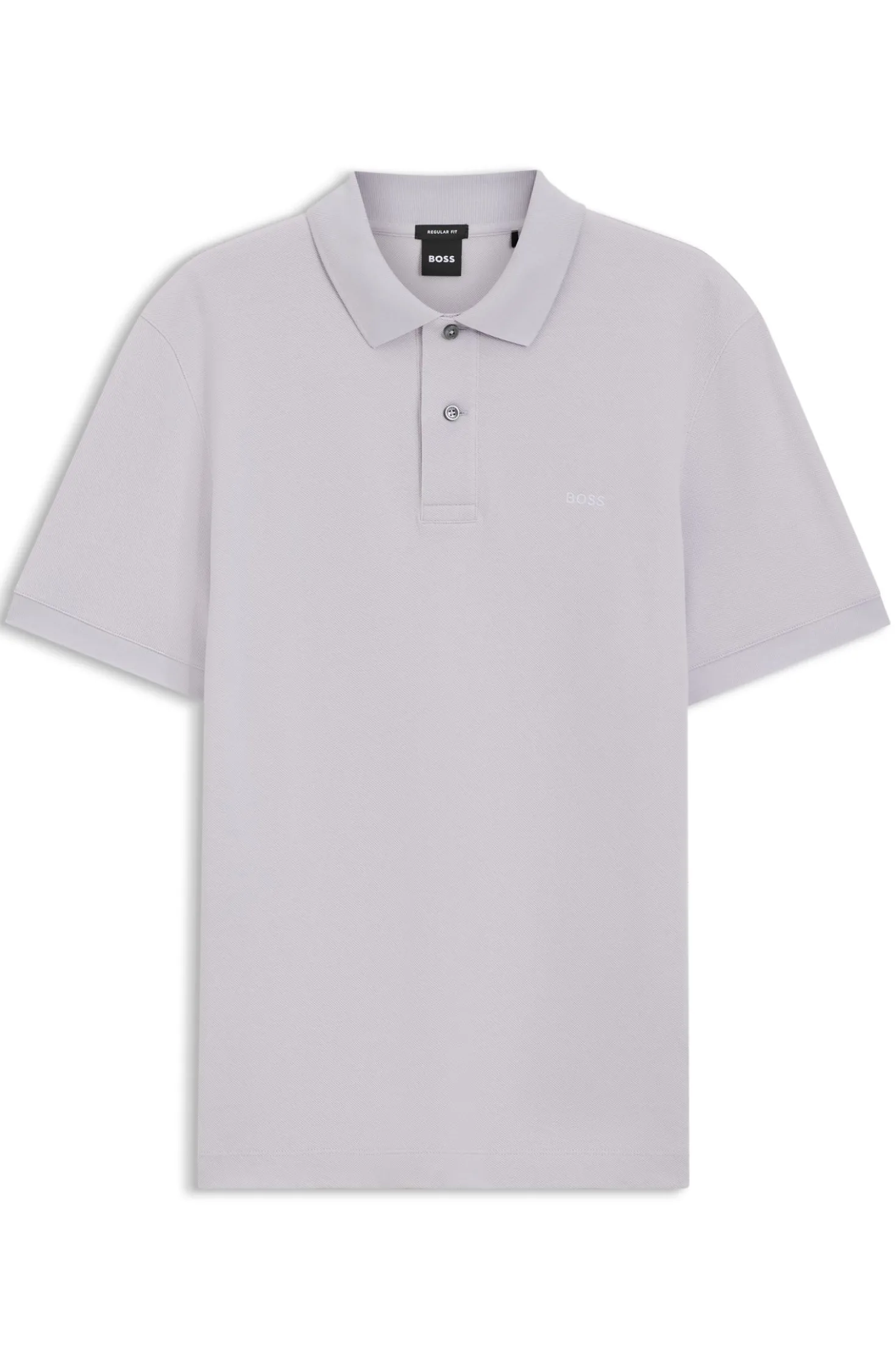 Pallas polo shirt in cotton piqué with embroidered logo