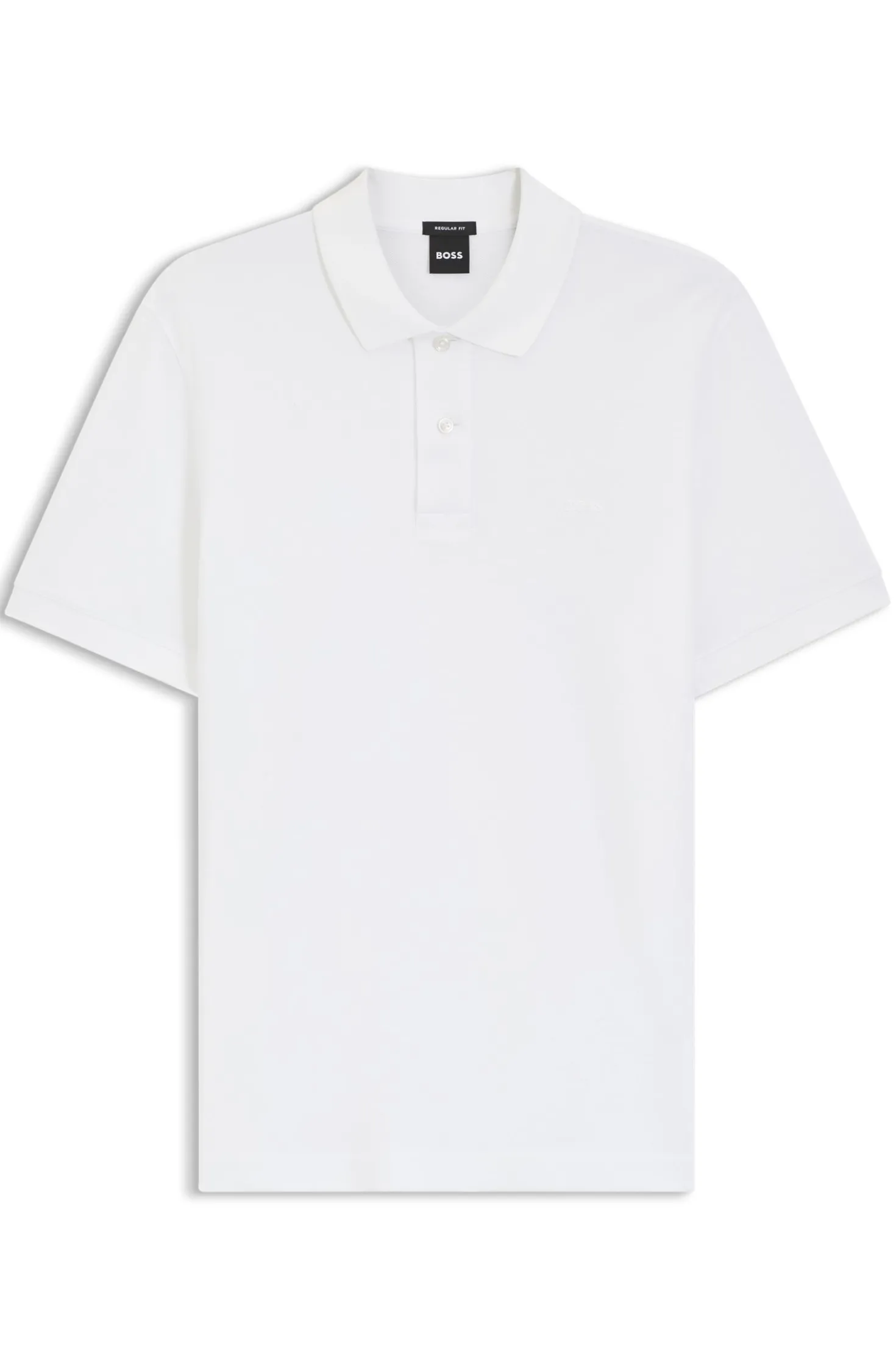 Pallas polo shirt in cotton piqué with embroidered logo