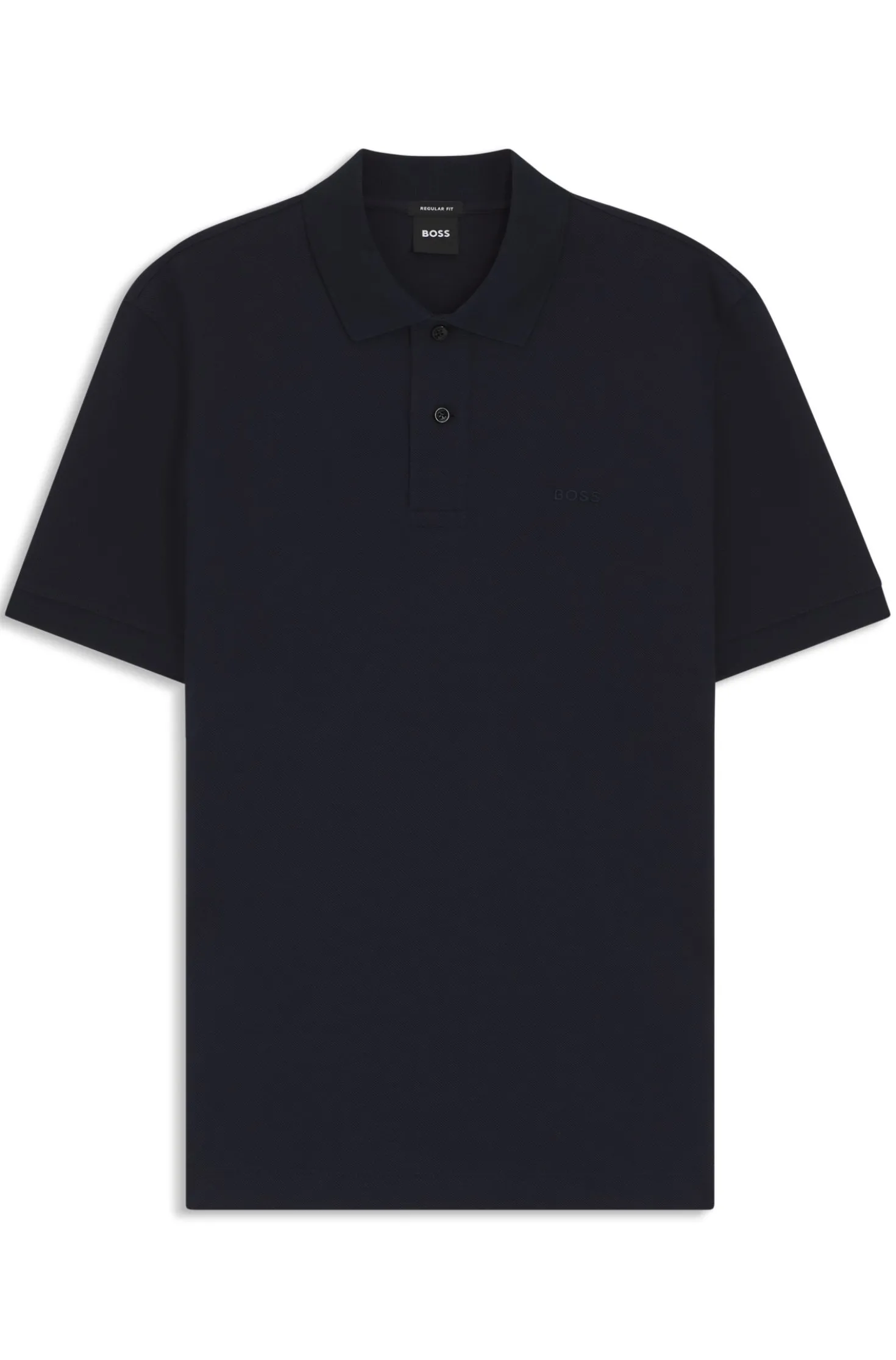 Pallas polo shirt in cotton piqué with embroidered logo