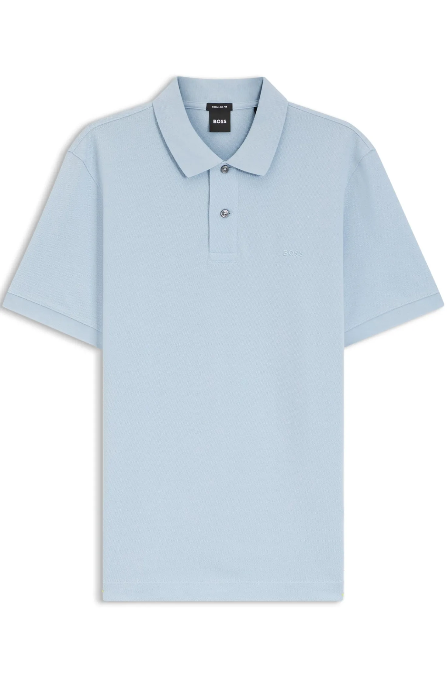 Pallas polo shirt in cotton piqué with embroidered logo