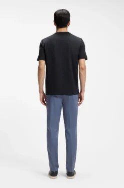 Performance T-shirt in a cotton blend