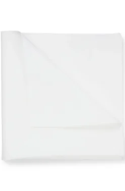 Pocket square in cotton poplin