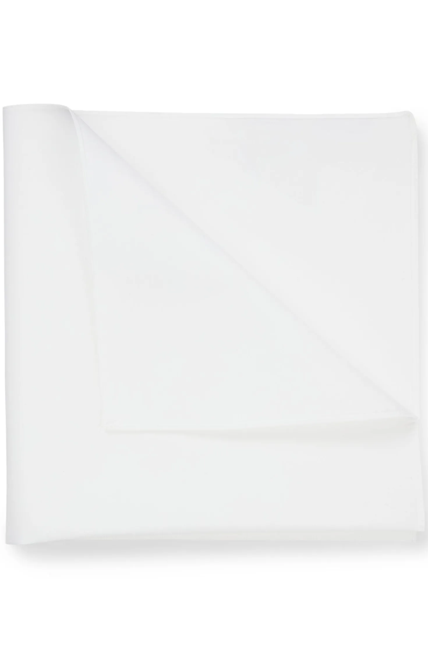 Pocket square in cotton poplin