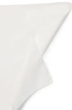 Pocket square in fine silk twill