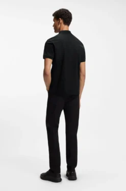 Porsche x BOSS polo shirt in mercerised cotton