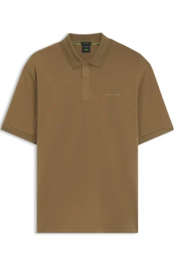 Porsche x BOSS polo shirt with gloss branding