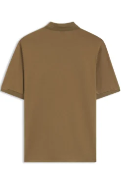 Porsche x BOSS polo shirt with gloss branding