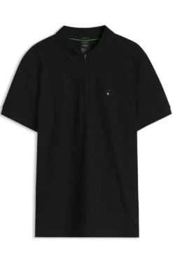 Porsche x BOSS polo shirt with Pasha pattern