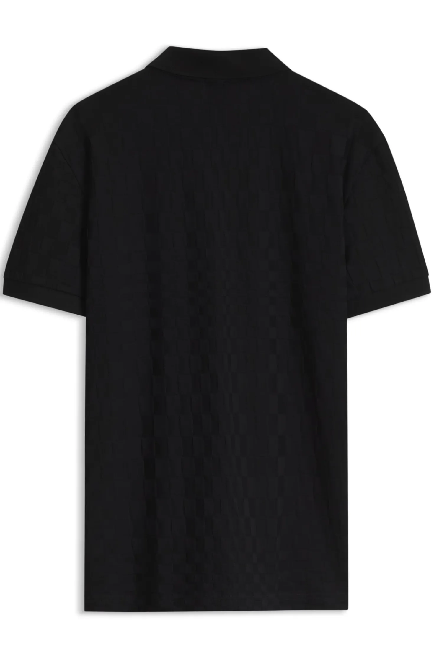 Porsche x BOSS polo shirt with Pasha pattern
