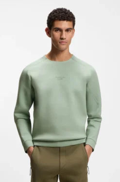 Porsche x BOSS sweatshirt with reflective logo