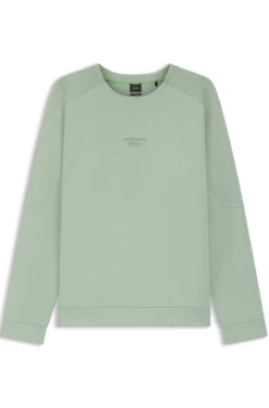 Porsche x BOSS sweatshirt with reflective logo