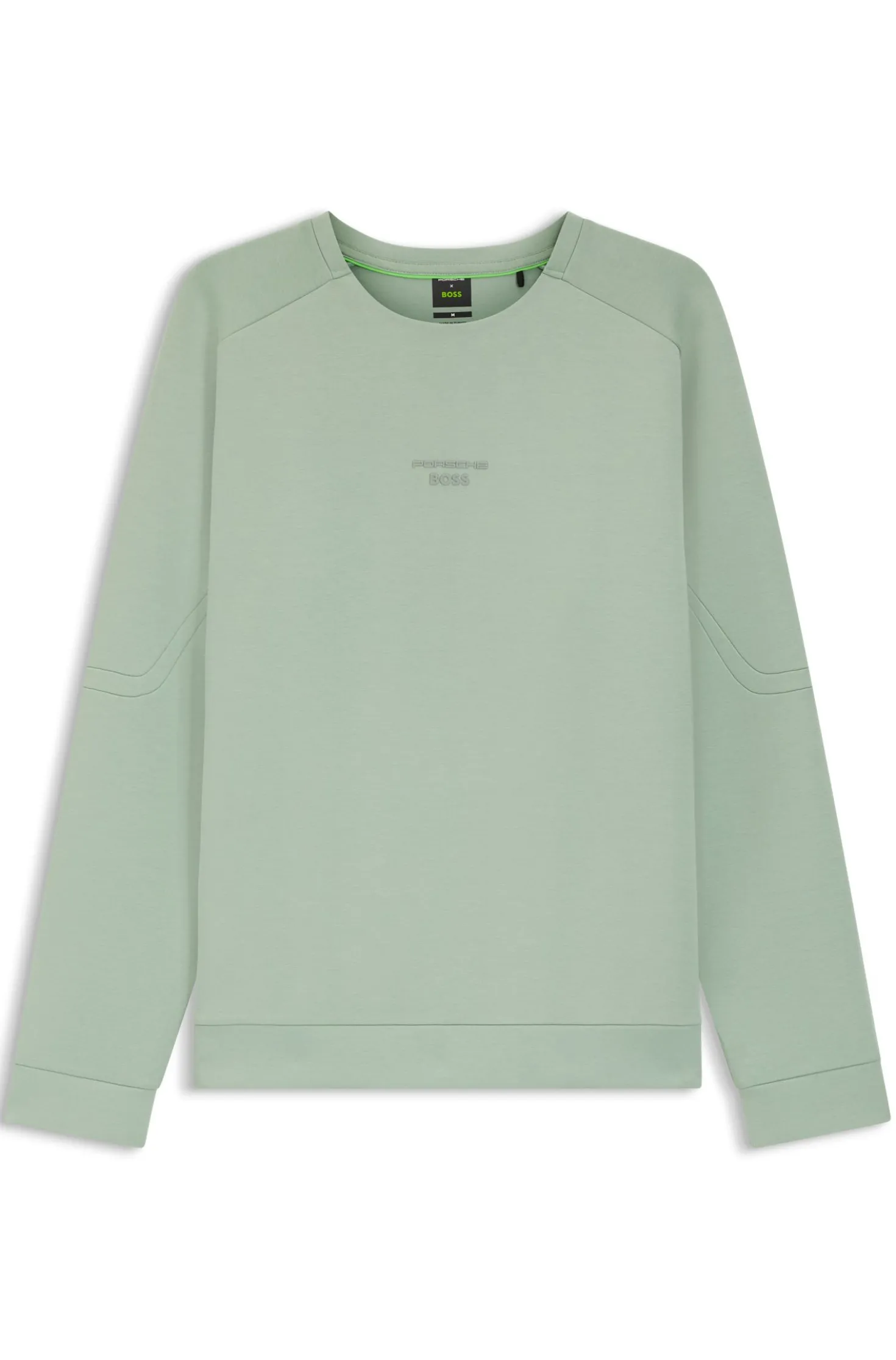 Porsche x BOSS sweatshirt with reflective logo