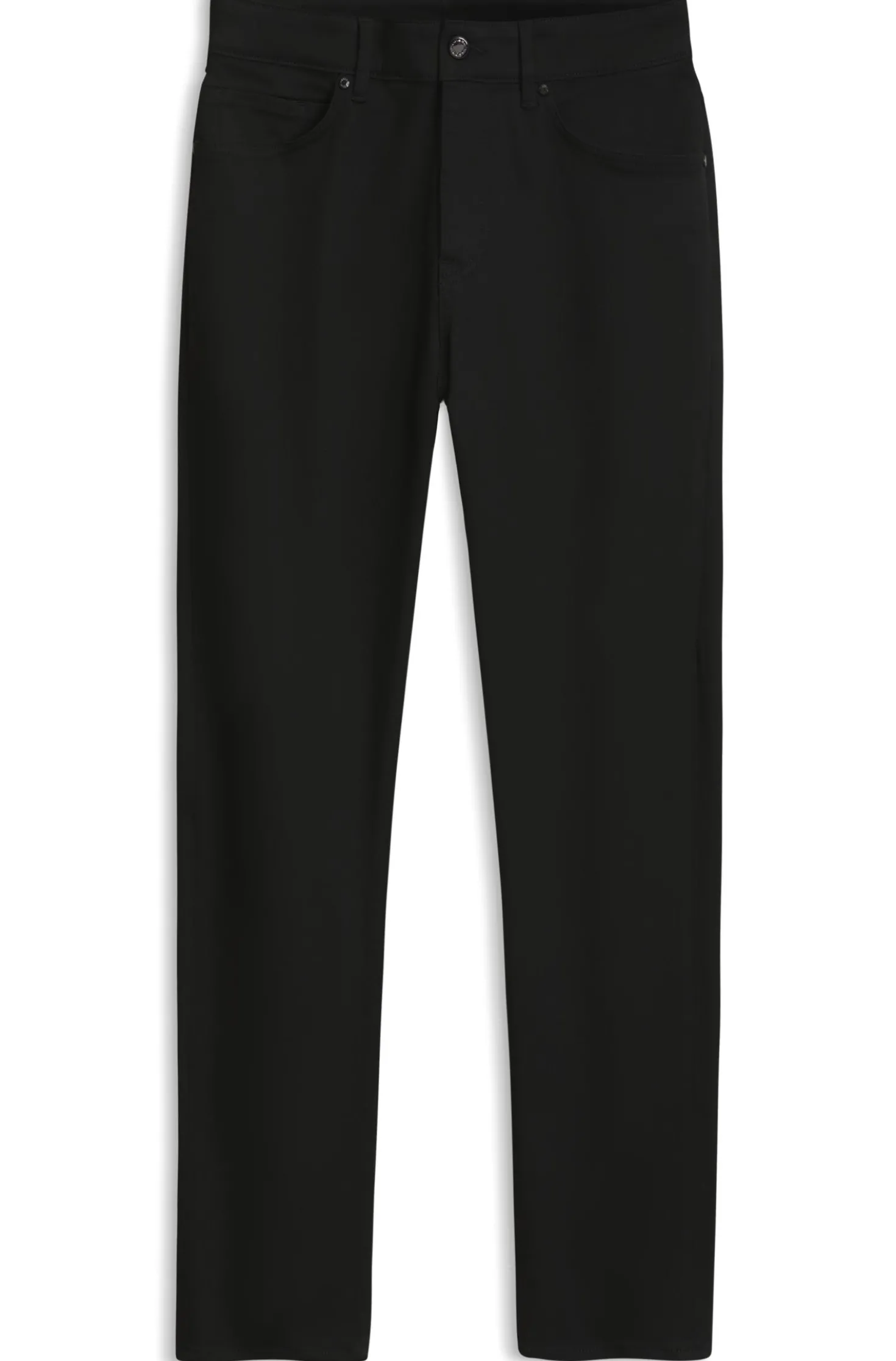 Porsche x BOSS tapered-fit trousers in stretch denim