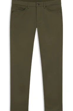 Porsche x BOSS tapered-fit trousers in stretch denim