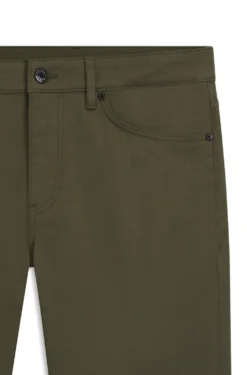 Porsche x BOSS tapered-fit trousers in stretch denim