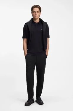 Porsche x BOSS tracksuit bottoms with Pasha pattern