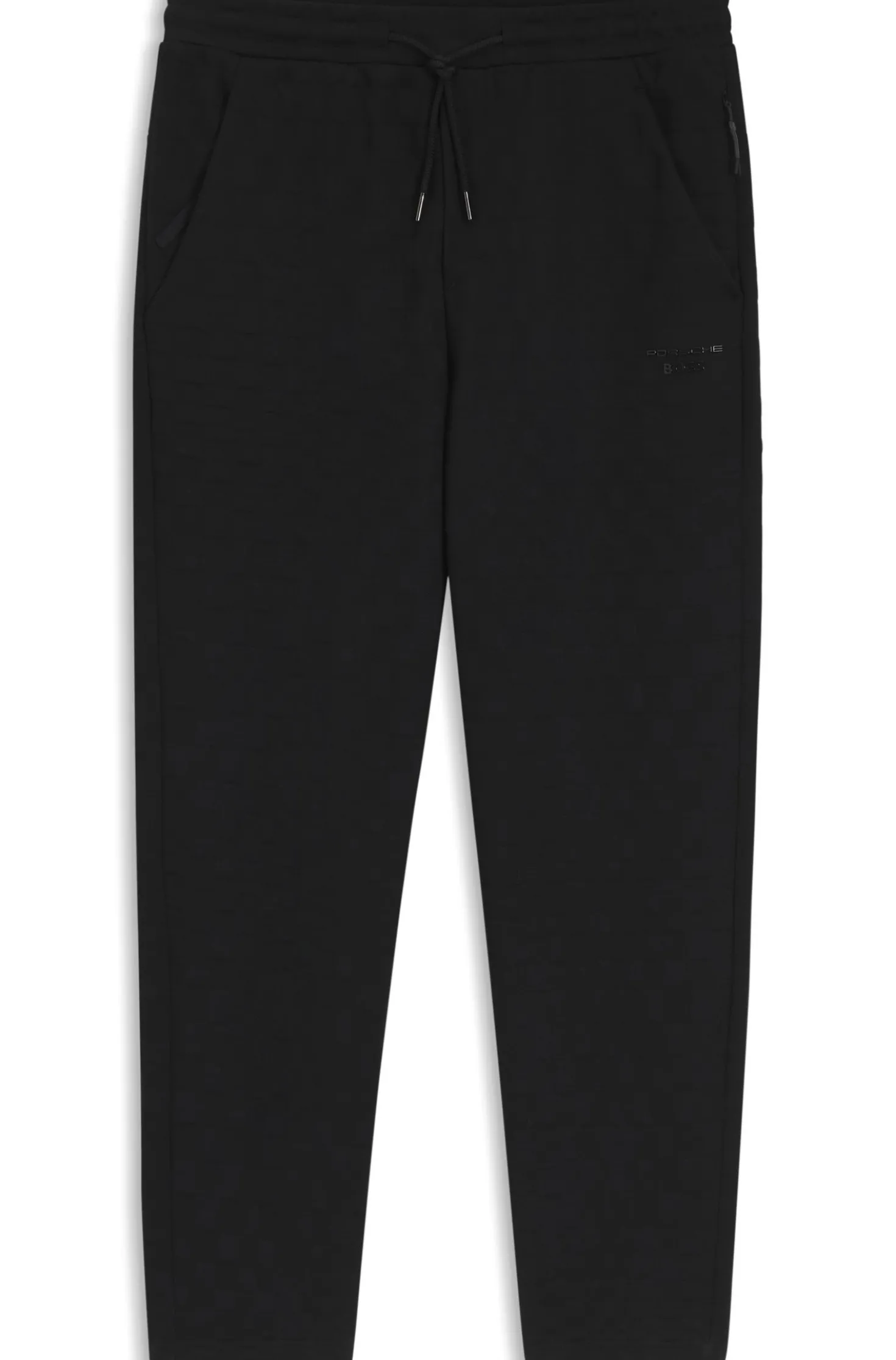 Porsche x BOSS tracksuit bottoms with Pasha pattern
