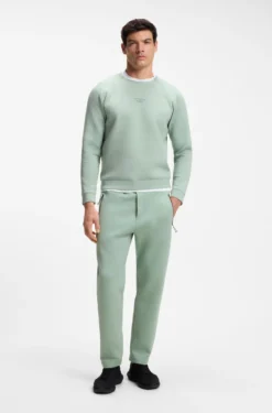 Porsche x BOSS tracksuit bottoms with tonal reflective branding