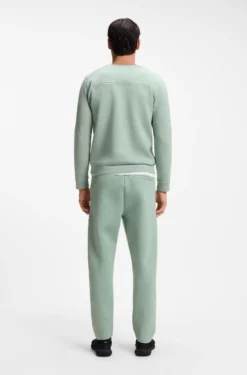 Porsche x BOSS tracksuit bottoms with tonal reflective branding