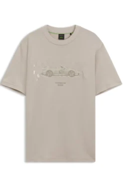 Porsche x BOSS T-shirt with gloss artwork