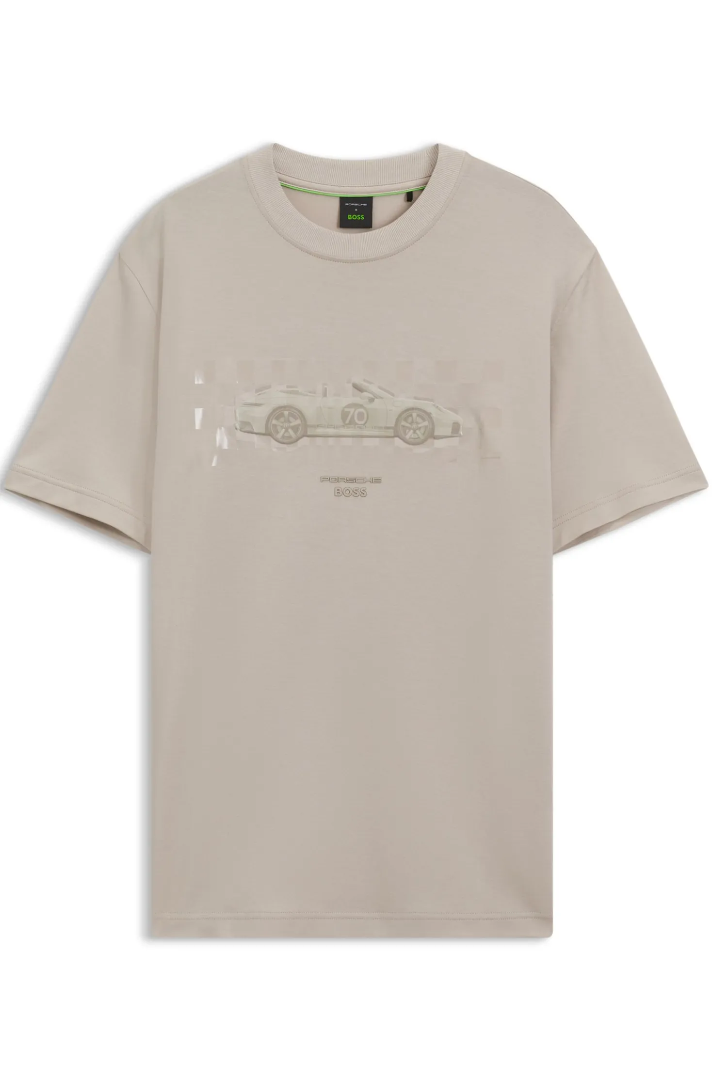Porsche x BOSS T-shirt with gloss artwork