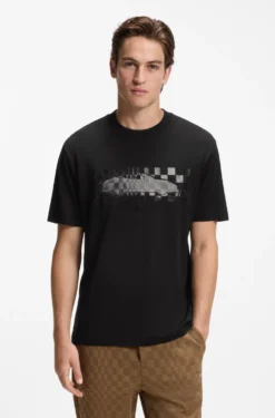 Porsche x BOSS T-shirt with gloss artwork
