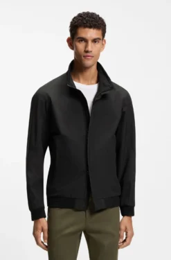 Porsche x BOSS water-repellent softshell jacket