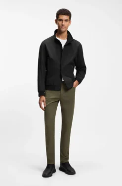Porsche x BOSS water-repellent softshell jacket