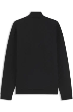 Porsche x BOSS zip-up sweatshirt with Pasha-check jacquard