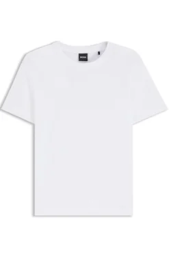 Premium cotton T-shirt with a loose fit