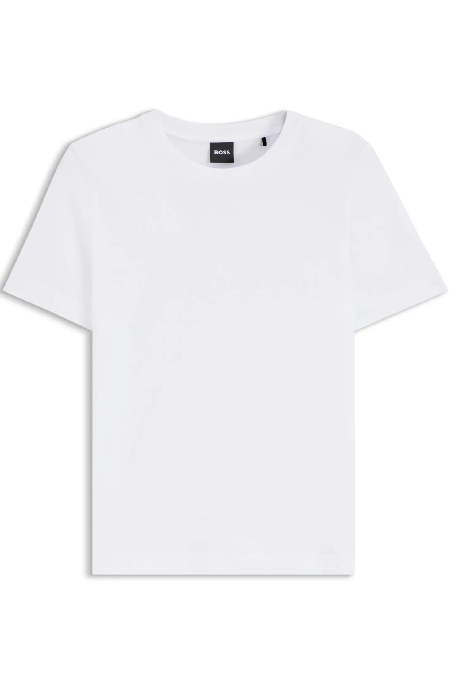 Premium cotton T-shirt with a loose fit