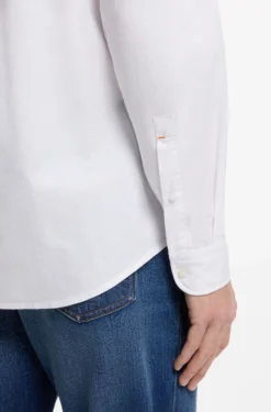 Regular-fit button-down shirt in Oxford cotton