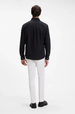 Regular-fit button-down shirt in Oxford cotton