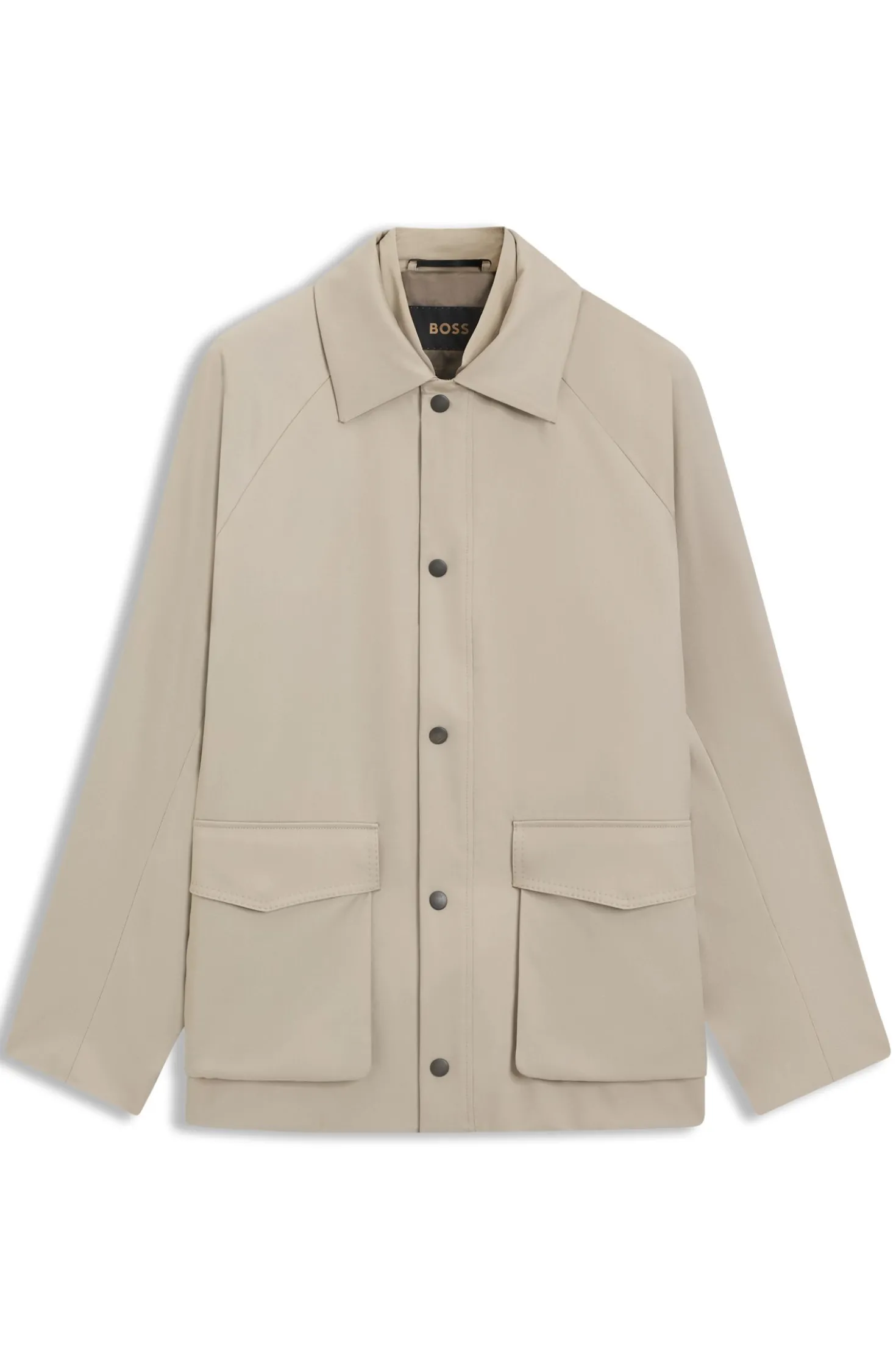 Regular-fit jacket with inner vest