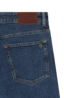 Regular-fit jeans in stretch cotton