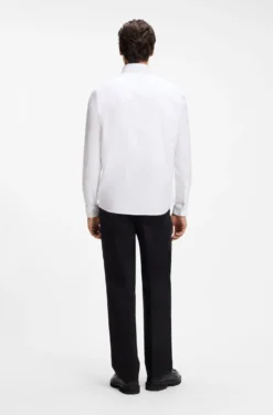 Regular-fit shirt in Oxford cotton