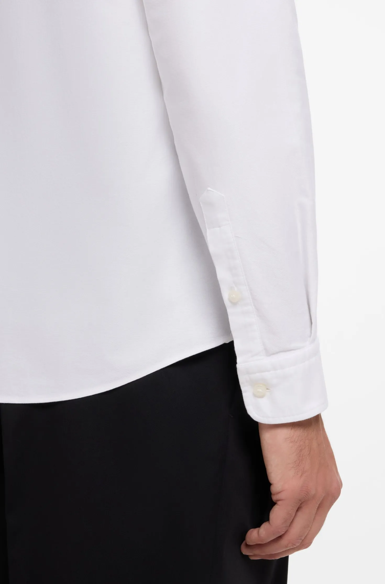 Regular-fit shirt in Oxford cotton