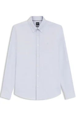 Regular-fit shirt in Oxford cotton