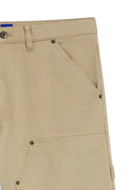 Regular-fit shorts in stretch-cotton canvas