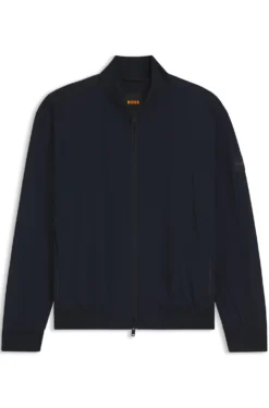 Regular-fit softshell jacket with four-way stretch