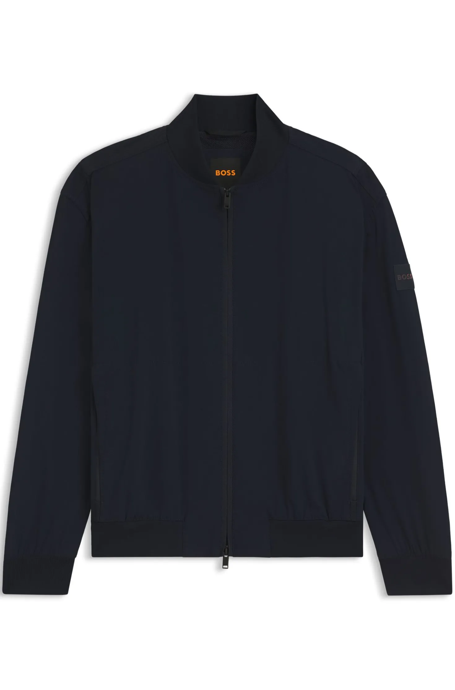 Regular-fit softshell jacket with four-way stretch