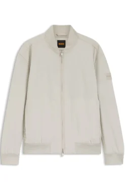 Regular-fit softshell jacket with four-way stretch