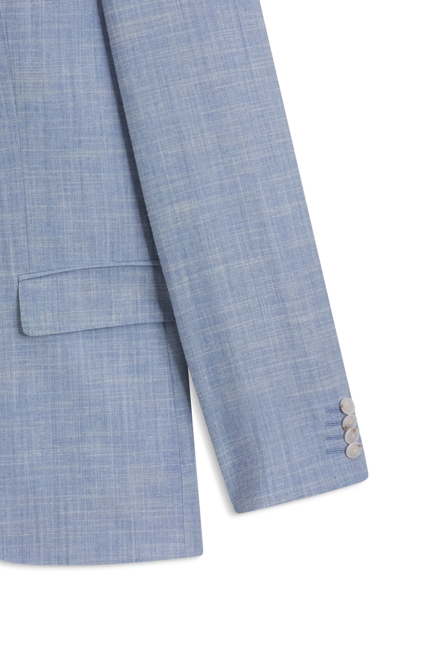 Regular-fit suit with all-over pattern