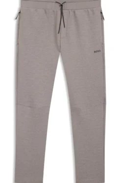 Regular-fit tracksuit bottoms with reflective details
