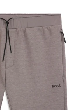 Regular-fit tracksuit bottoms with reflective details