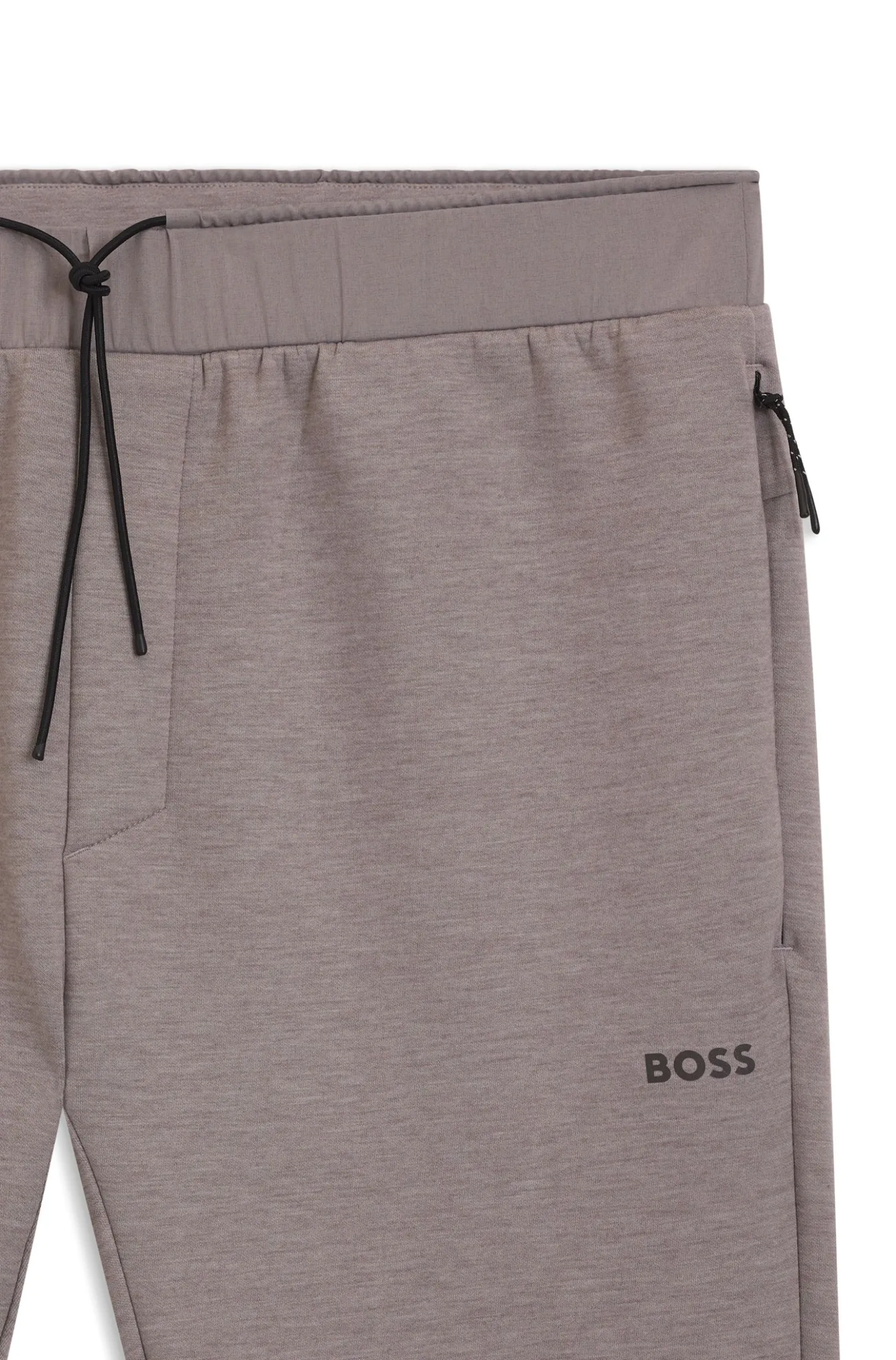 Regular-fit tracksuit bottoms with reflective details