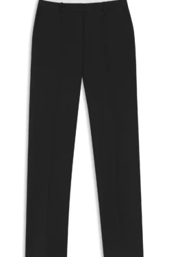 Regular-fit trousers in Italian-made virgin wool