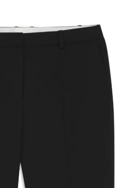Regular-fit trousers in Italian-made virgin wool
